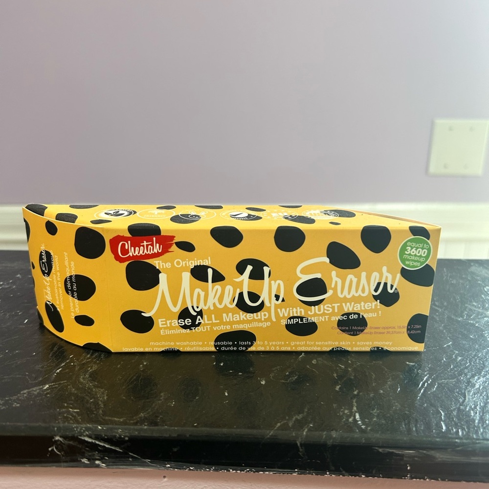 Makeup Eraser - Yellow and Black
